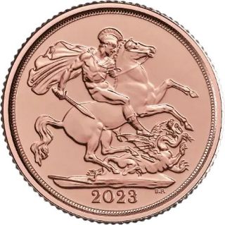 Doppia Sterlina Carlo III 2023